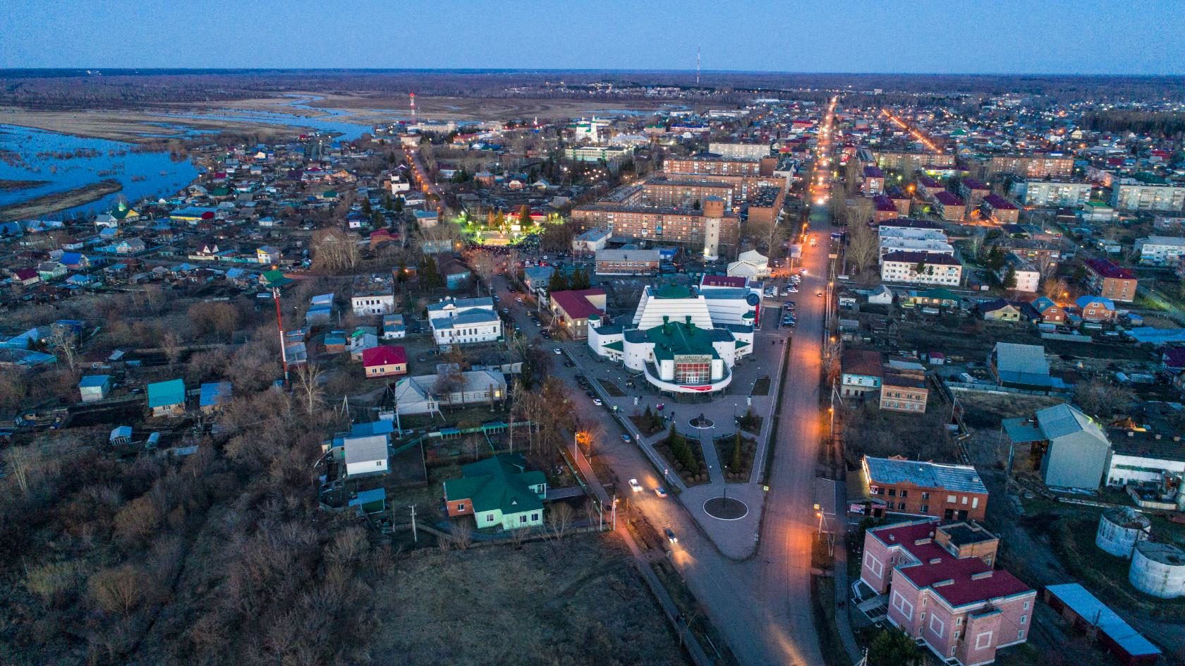 Город тара Омская область